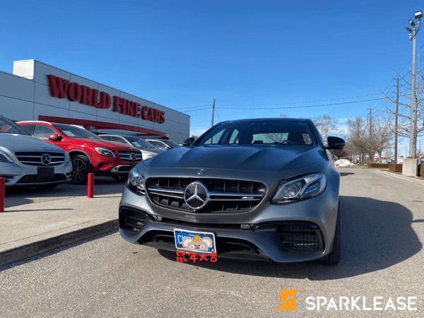 2020 Mercedes-Benz E63s