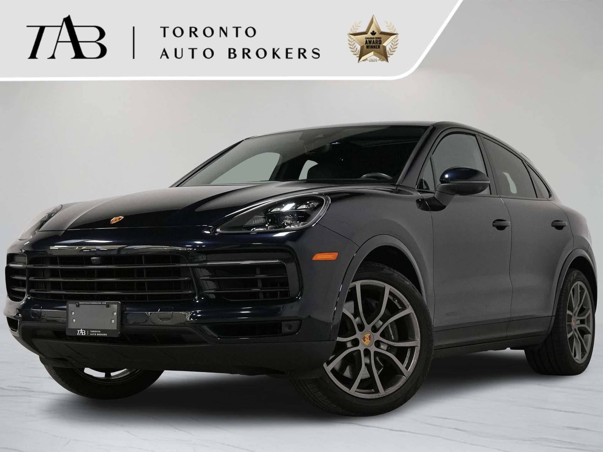 2021 Porsche Cayenne Coupe PREMIUM PLUS PKG   BOSE   PANO   21 IN