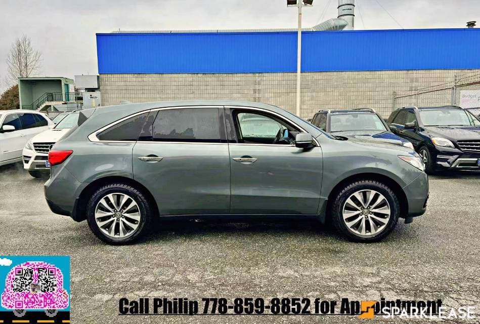 2016 Acura MDX Technology/w Navi
