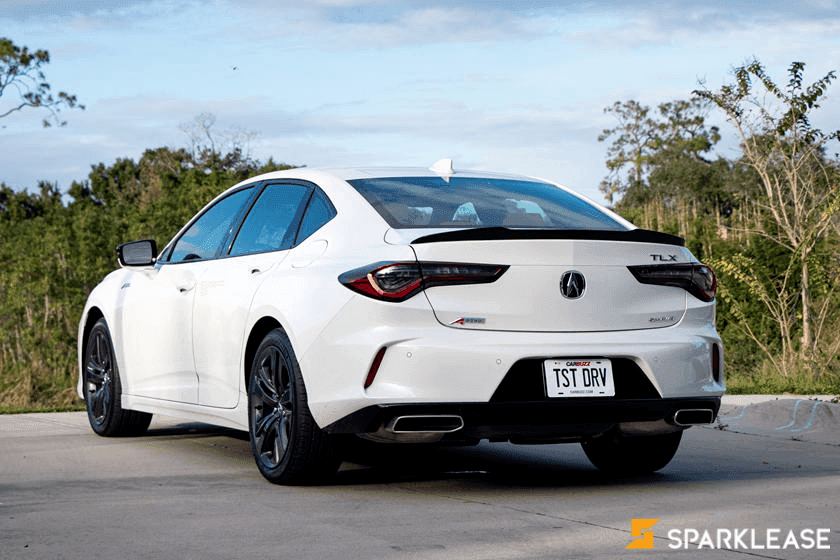 2022 Acura TLX A-Spec