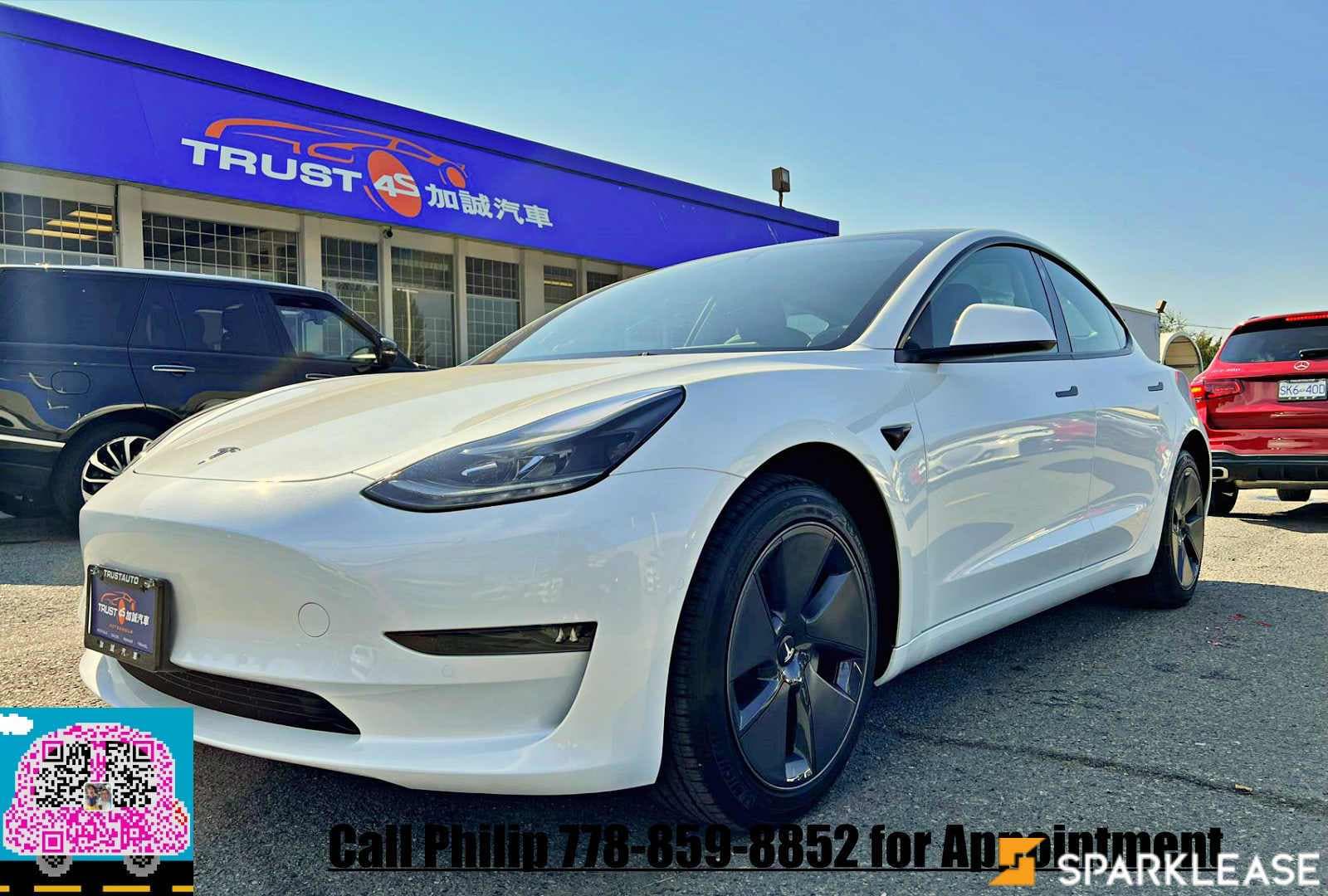 2021 Tesla Model 3 Standard Range Plus RWD
