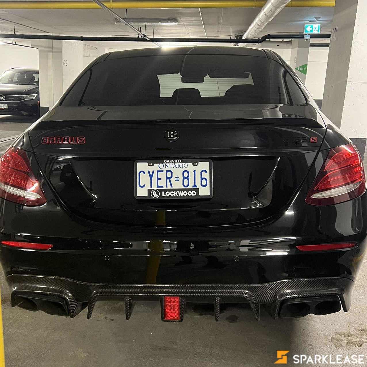 2020 Mercedes-Benz E63S AMG