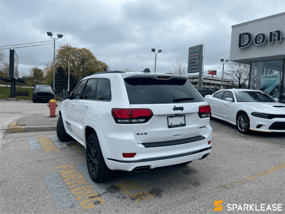 2021 Jeep Grand Cherokee L 