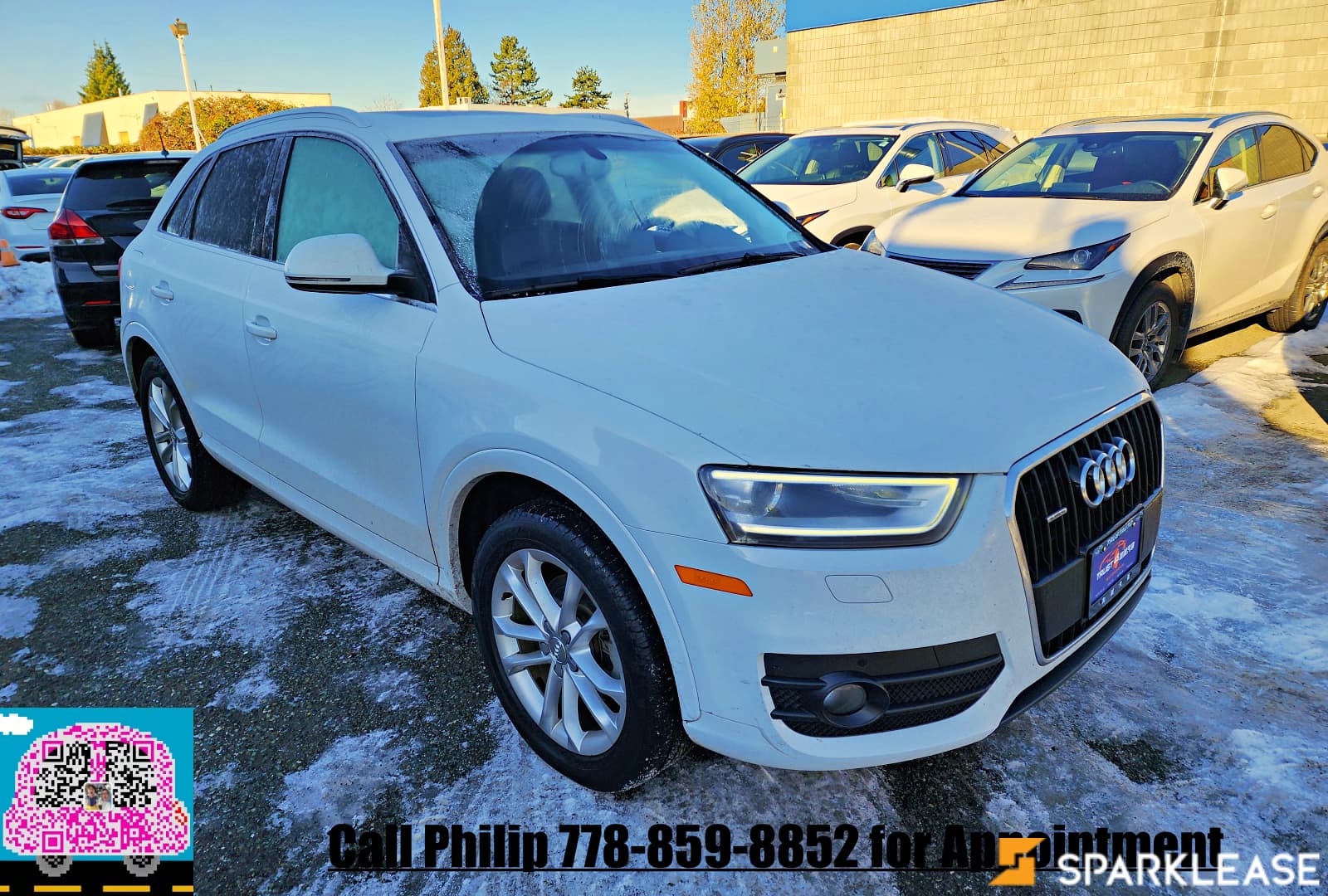 2015 Audi Q3 quattro 4dr 2.0T Technik
