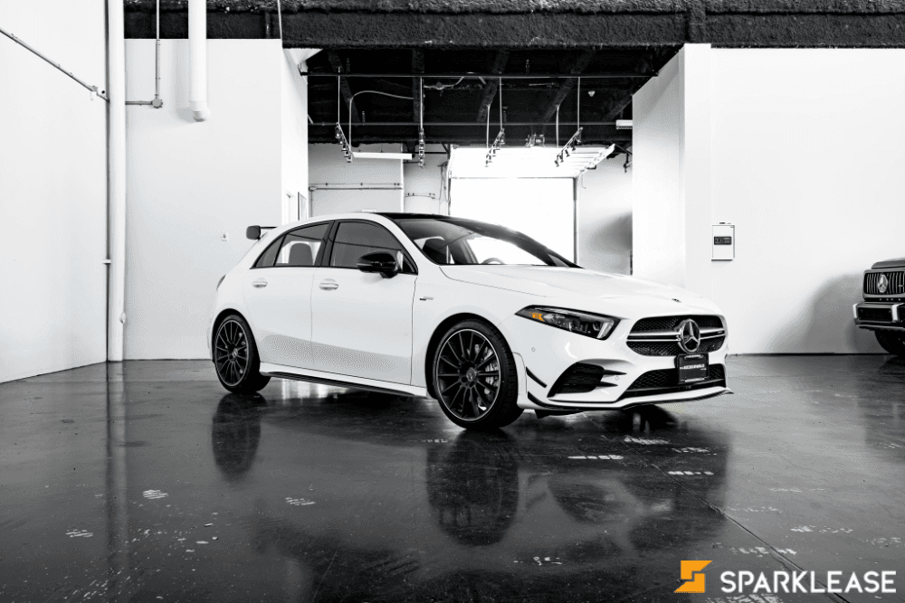 2021 Mercedes-Benz A35