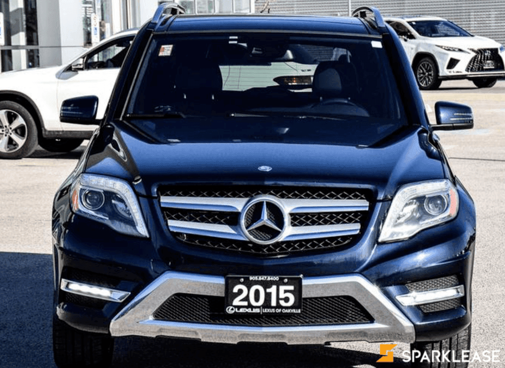 2015 Mercedes-Benz GLK 350