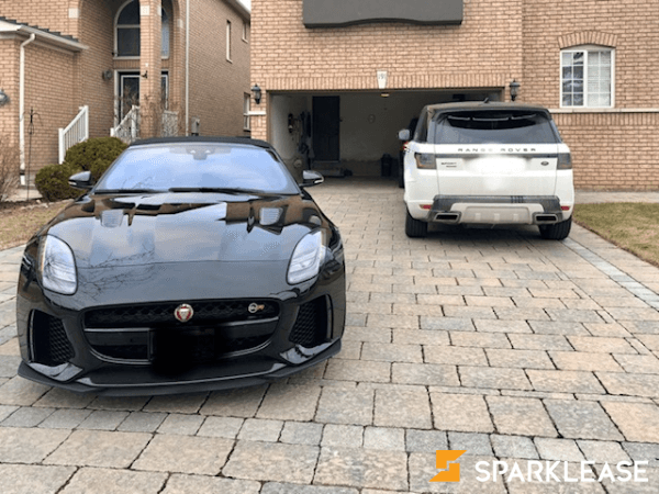 2020 Jaguar F-Type Convertible 575hp SVR AWD
