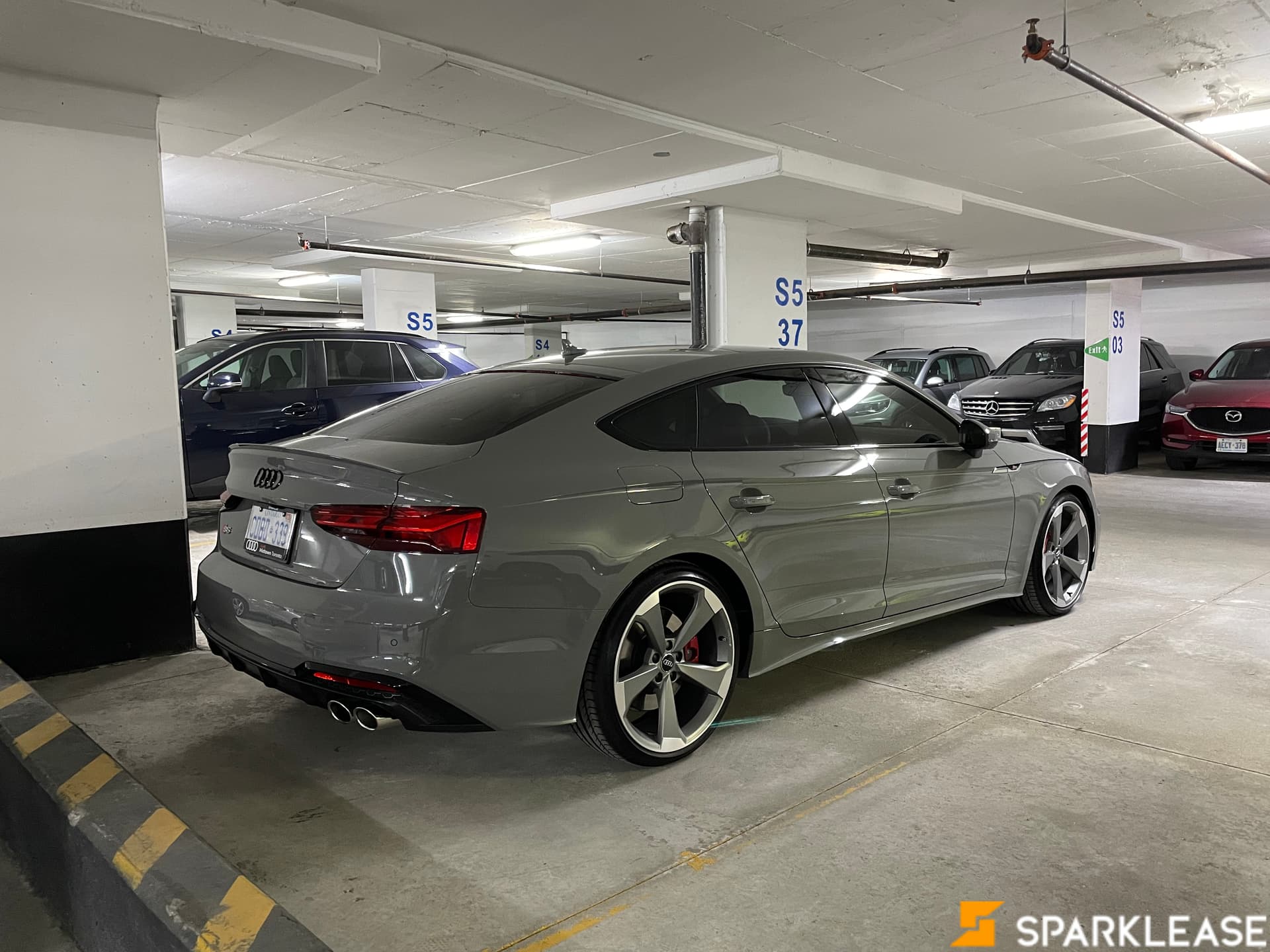 2020 Audi S5 Sportsback 