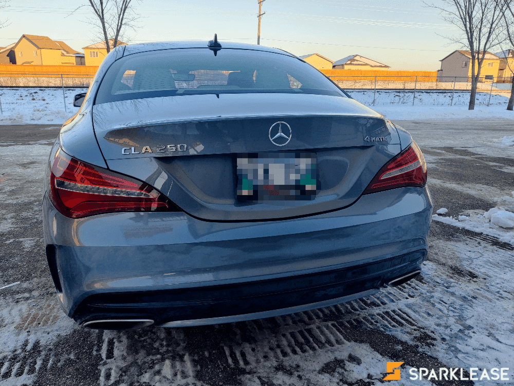 2018 Mercedes-Benz CLA 