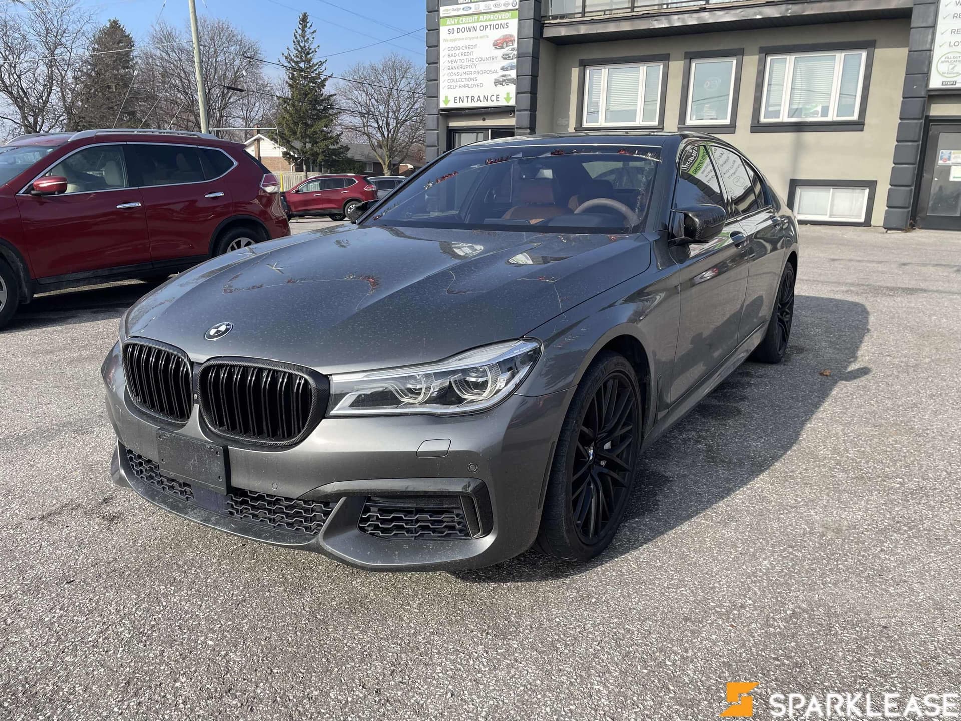 2016 BMW  7 Series  4dr Sdn 750i xDrive AWD 