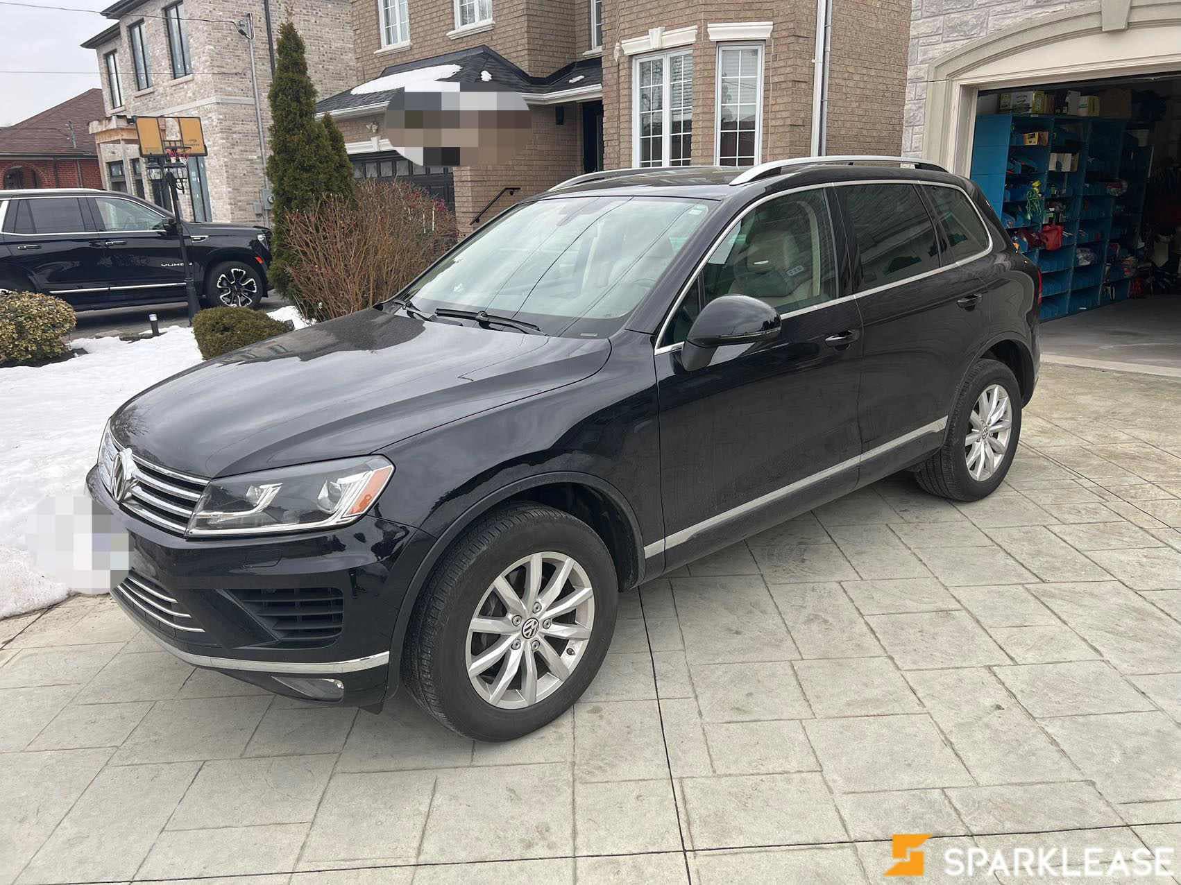 2016 Volkswagen Touareg 4dr V6 Comfortline