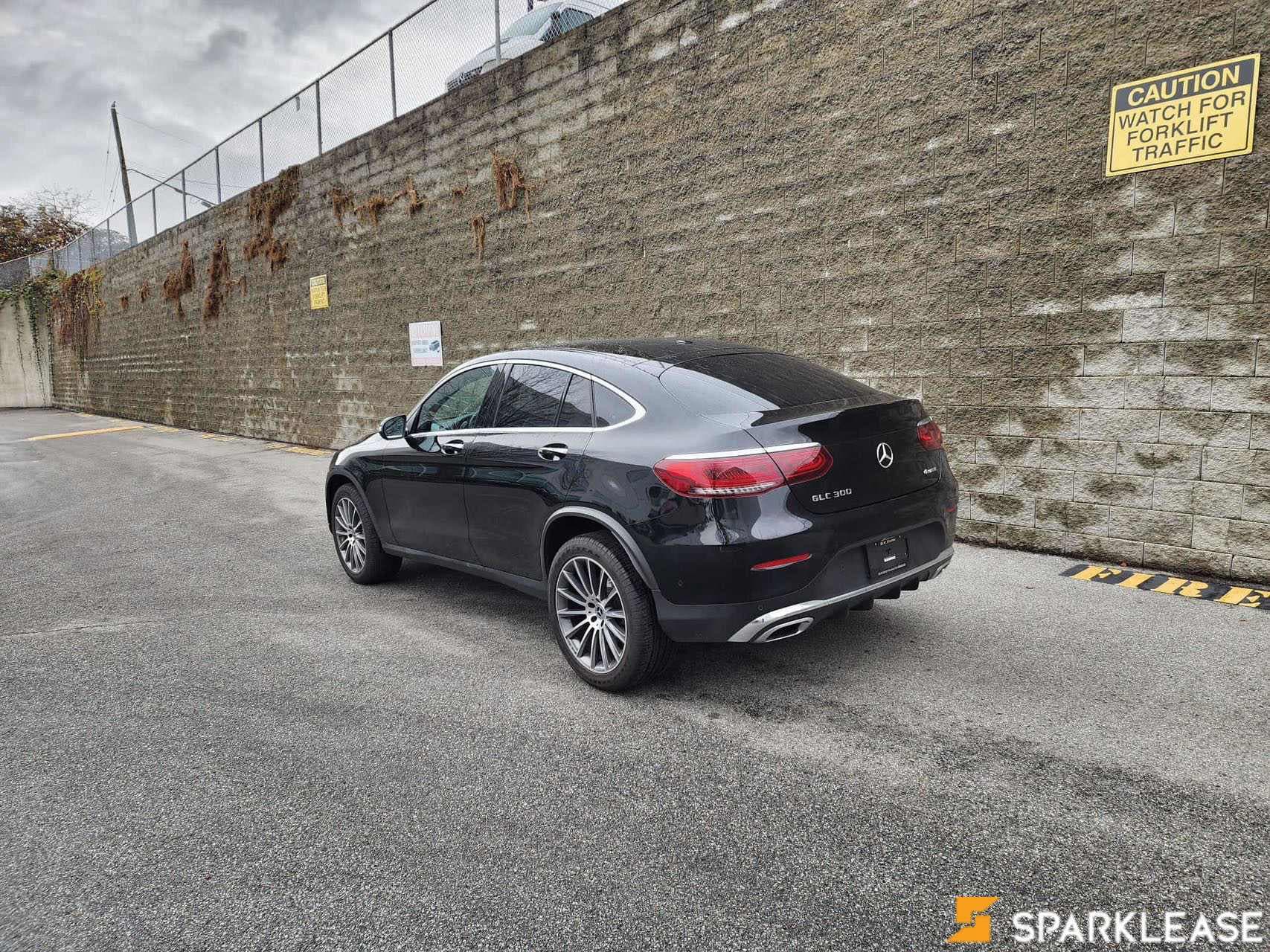 2020 Mercedes-Benz GLC GLC 300 4MATIC Coupe