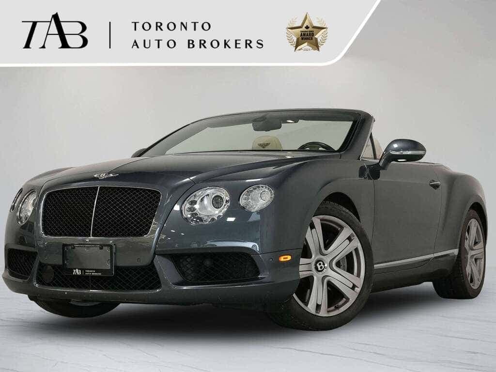 2013 Bentley Continental GTC V8