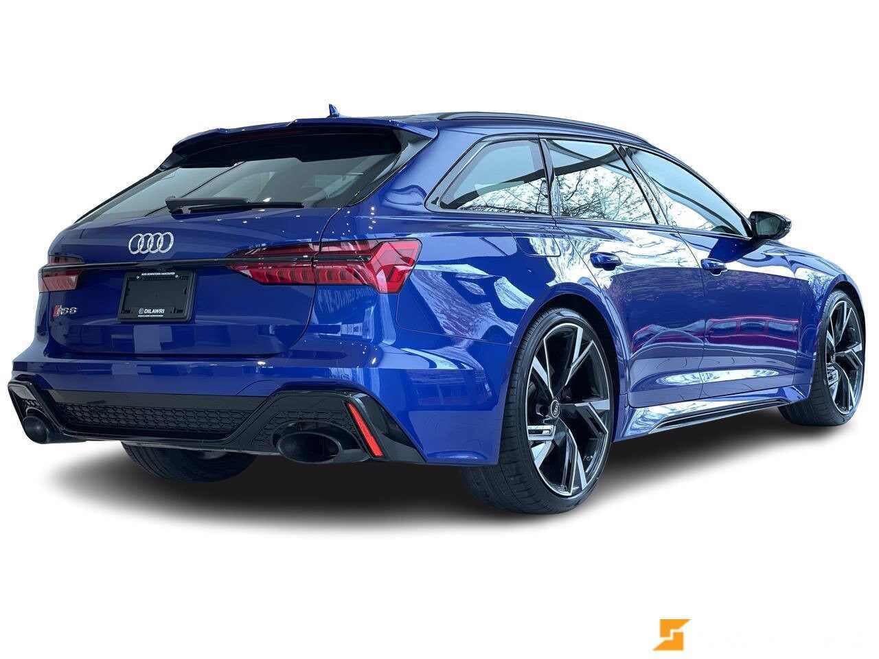 2022 Audi  RS 6 Avant  4.0 TFSI quattro 