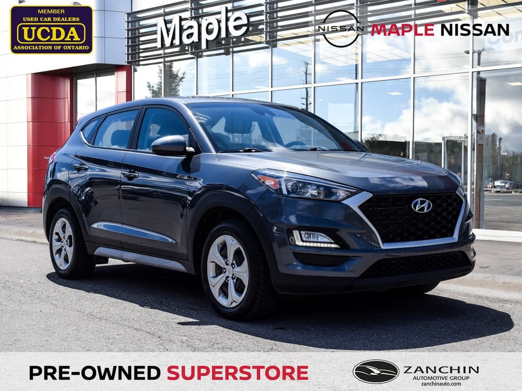 2019 Hyundai Tucson Essential w/Safety Package