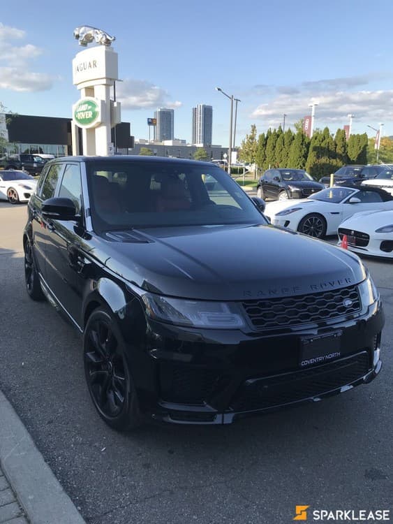 2020 Land Rover Range Rover Sport