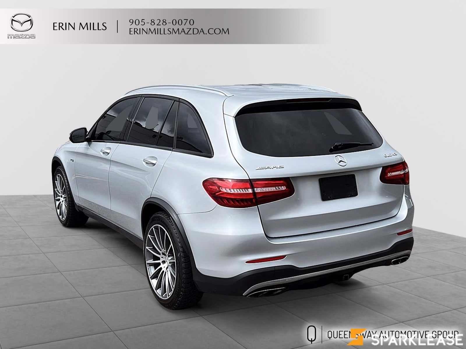 2017 Mercedes-Benz GLC 4MATIC 4dr AMG GLC 43