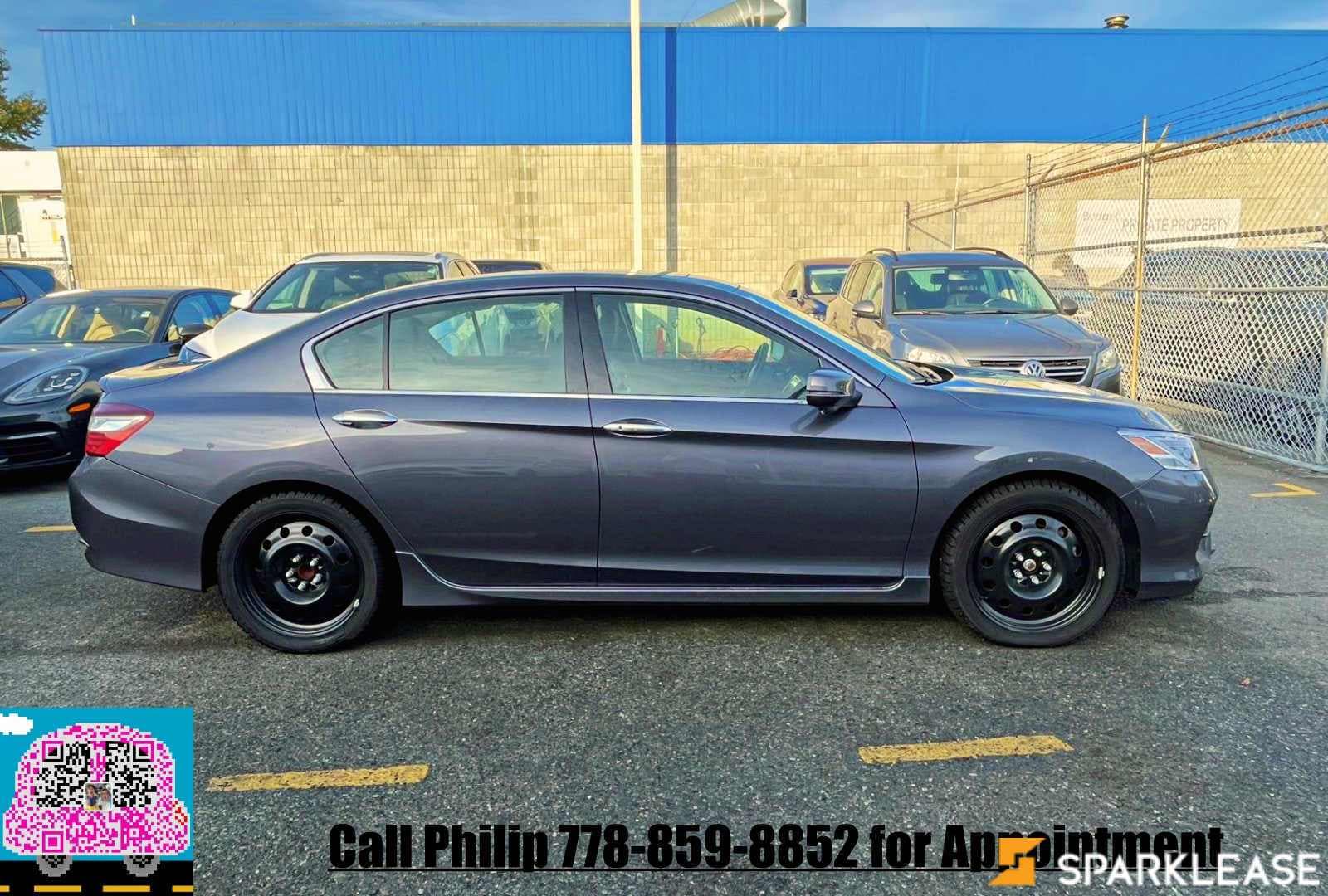 2017 Honda Accord Sedan 4dr V6 Auto Touring