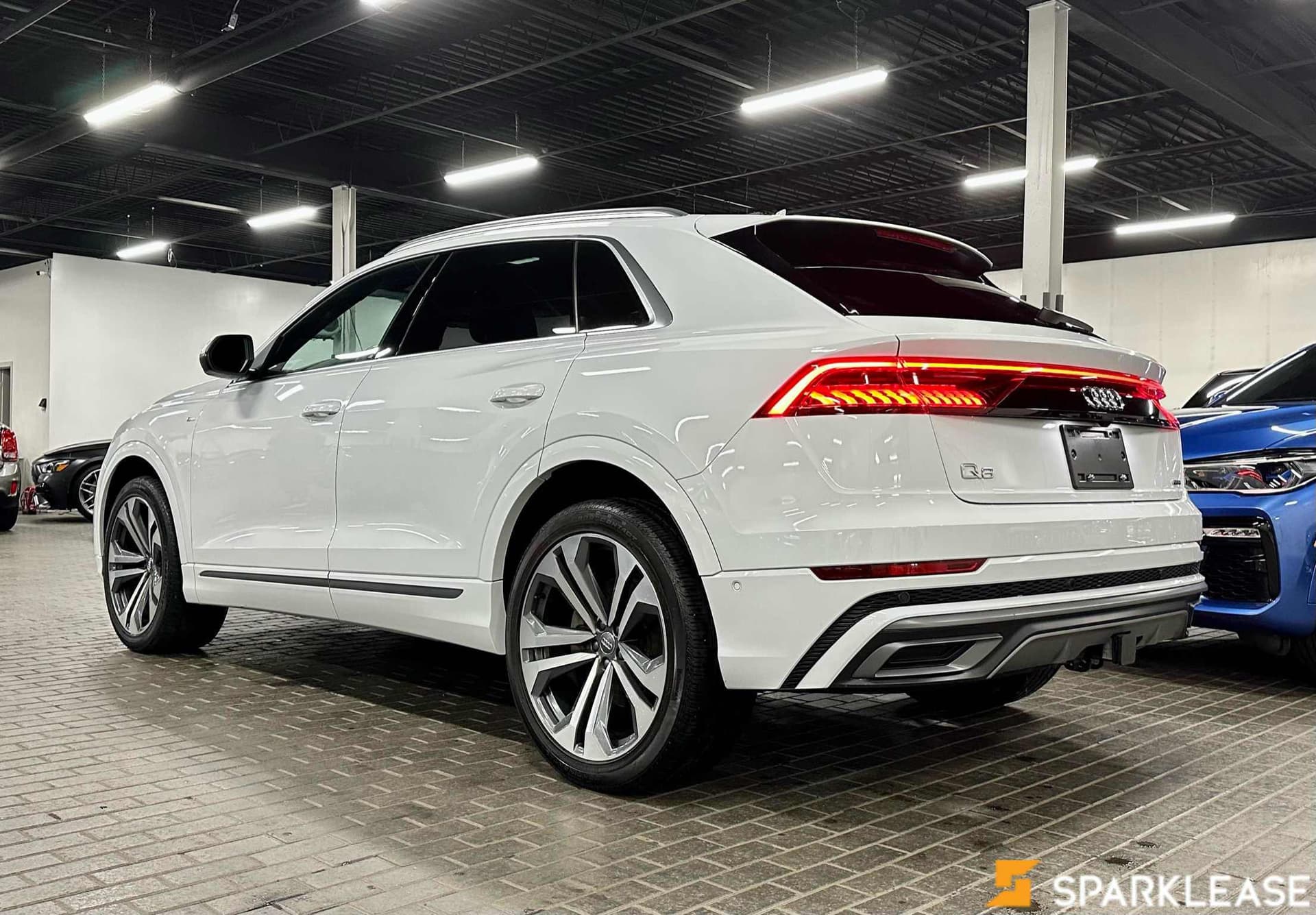 2019 Audi Q8 Technik