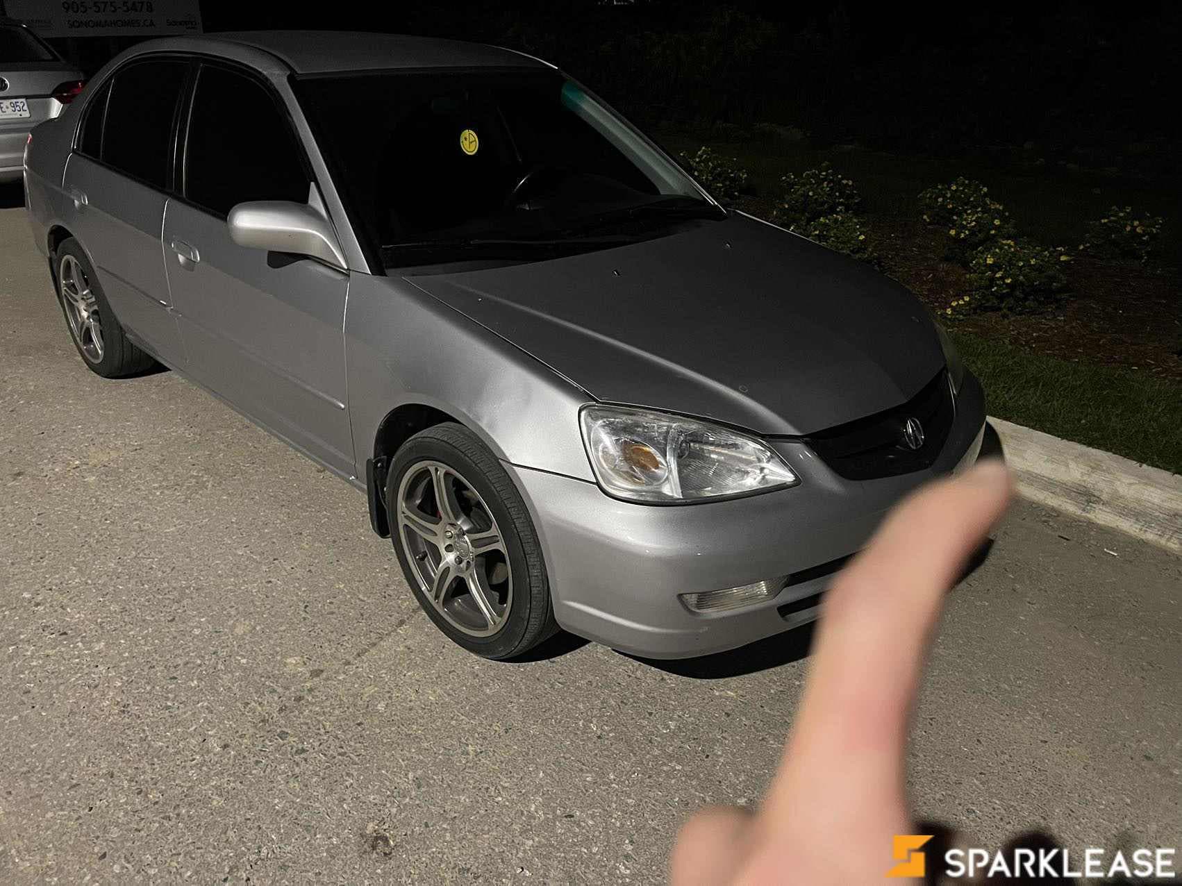2001 Acura EL 4dr Sdn Premium Manual