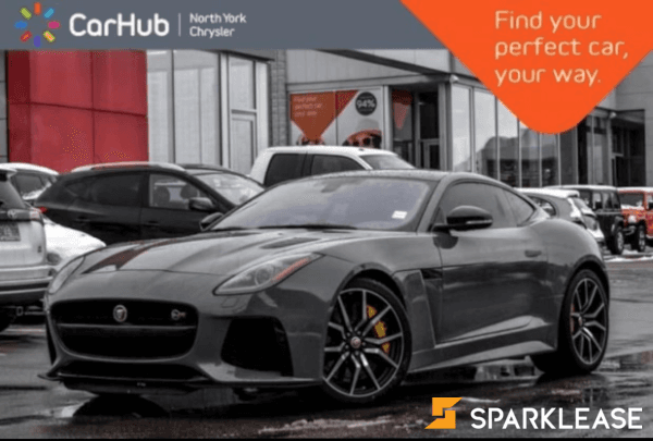 2017 Jaguar F-Type SVR