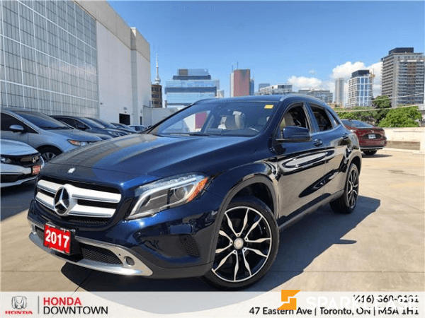 2017 Mercedes-Benz GLA250