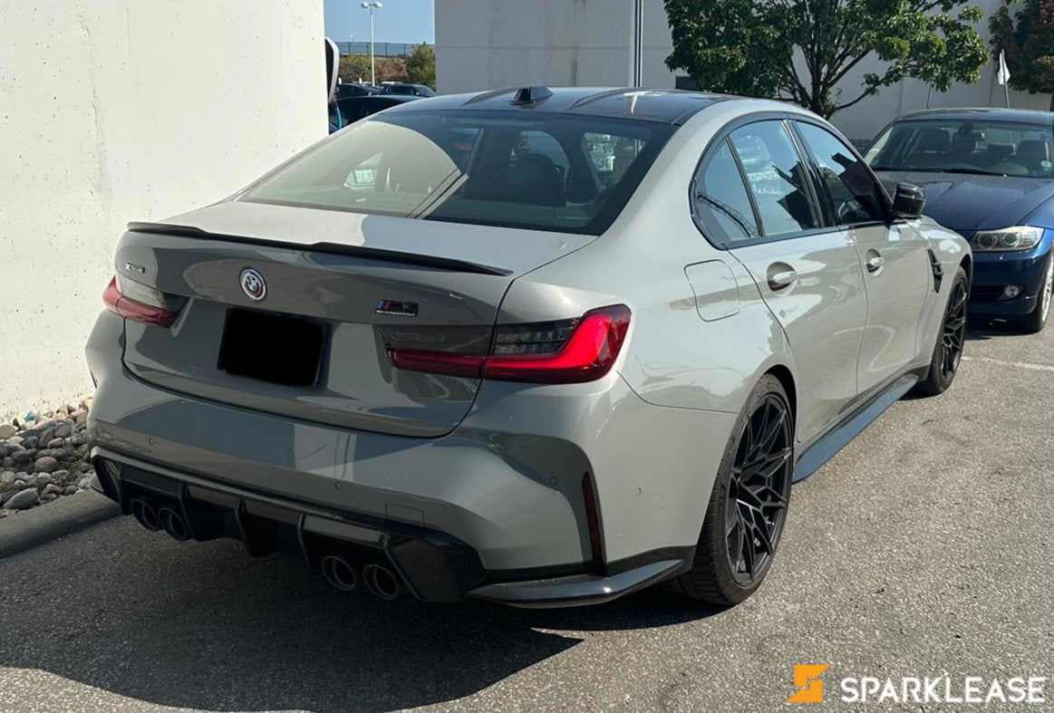 2023 BMW M3cx 50周年纪念版