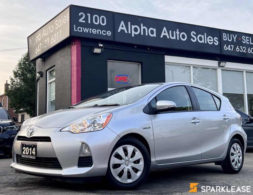 2014 Toyota  Prius c  5dr HB Hybrid