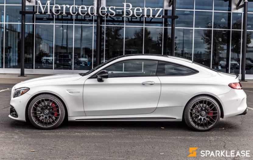2020 Mercedes-Benz C-Class AMG C 63 S Coupe