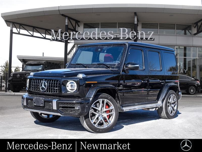 2021 Mercedes-Benz AMG G 63 4MATIC