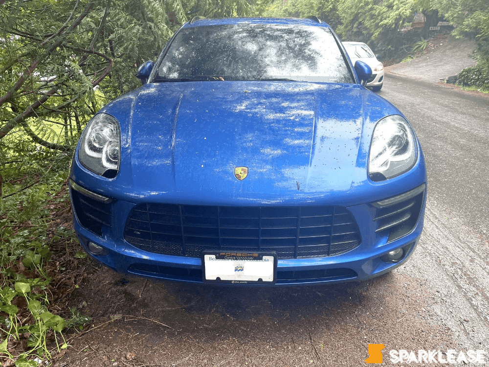 2018 Porsche Macan 