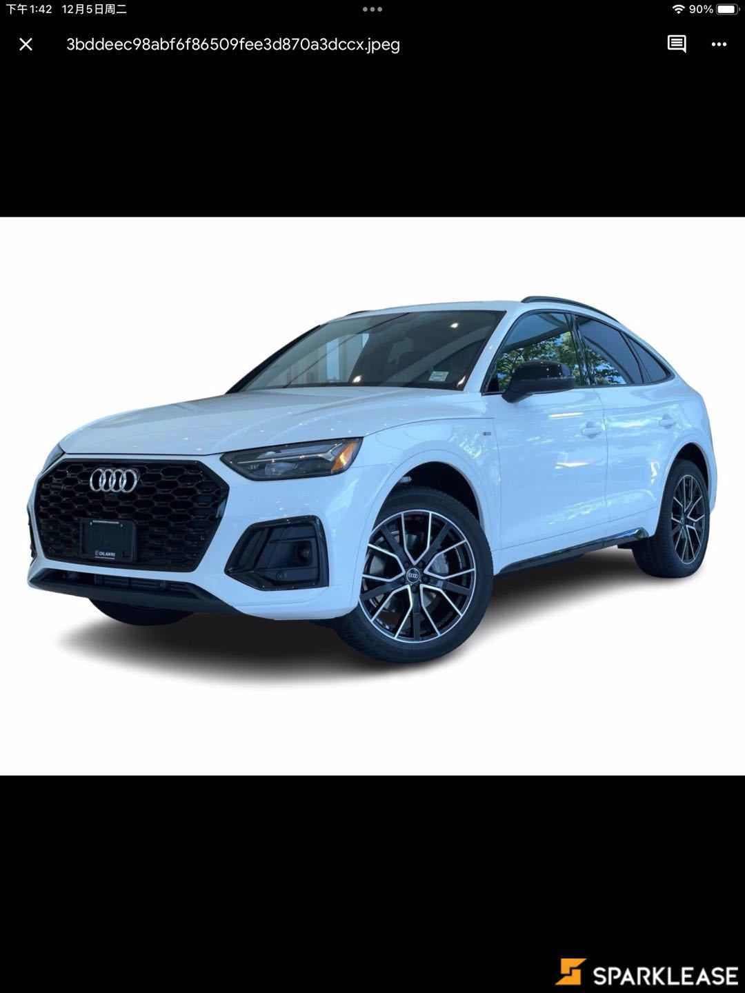 2023 Audi Q5 Sportback Progressiv 45 TFSI quattro