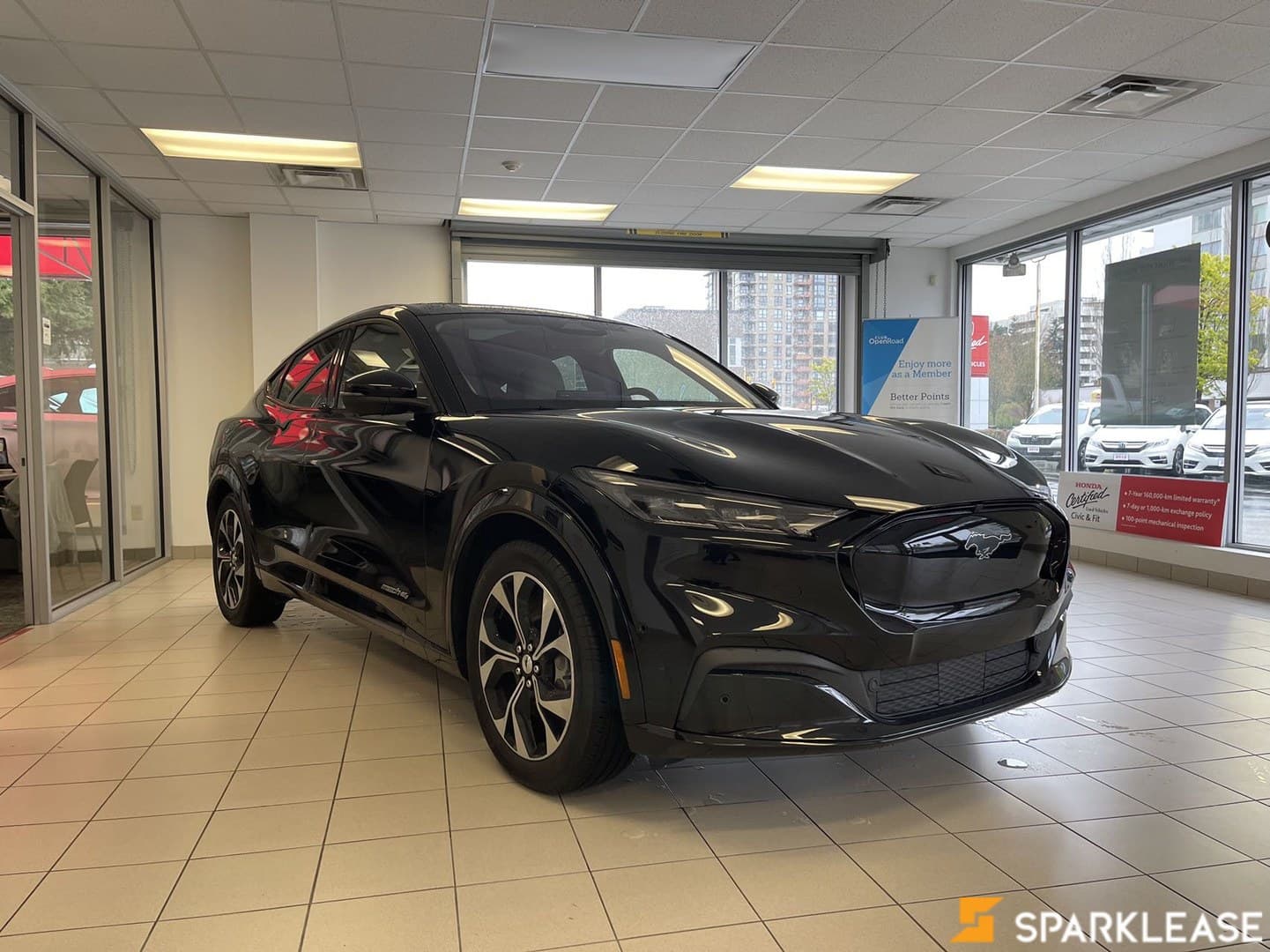 2021 Ford Mustang Mach-E
