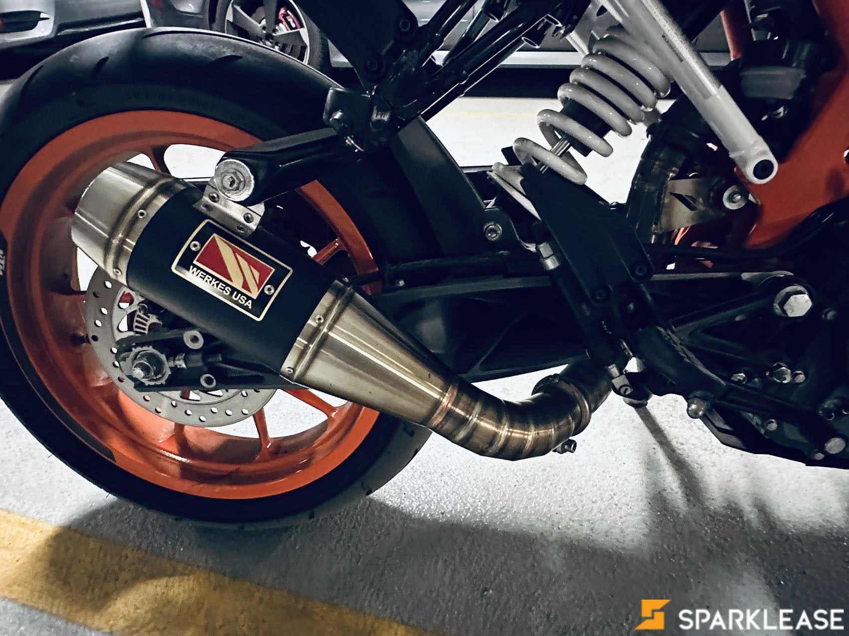 2018 KTM Duke 390