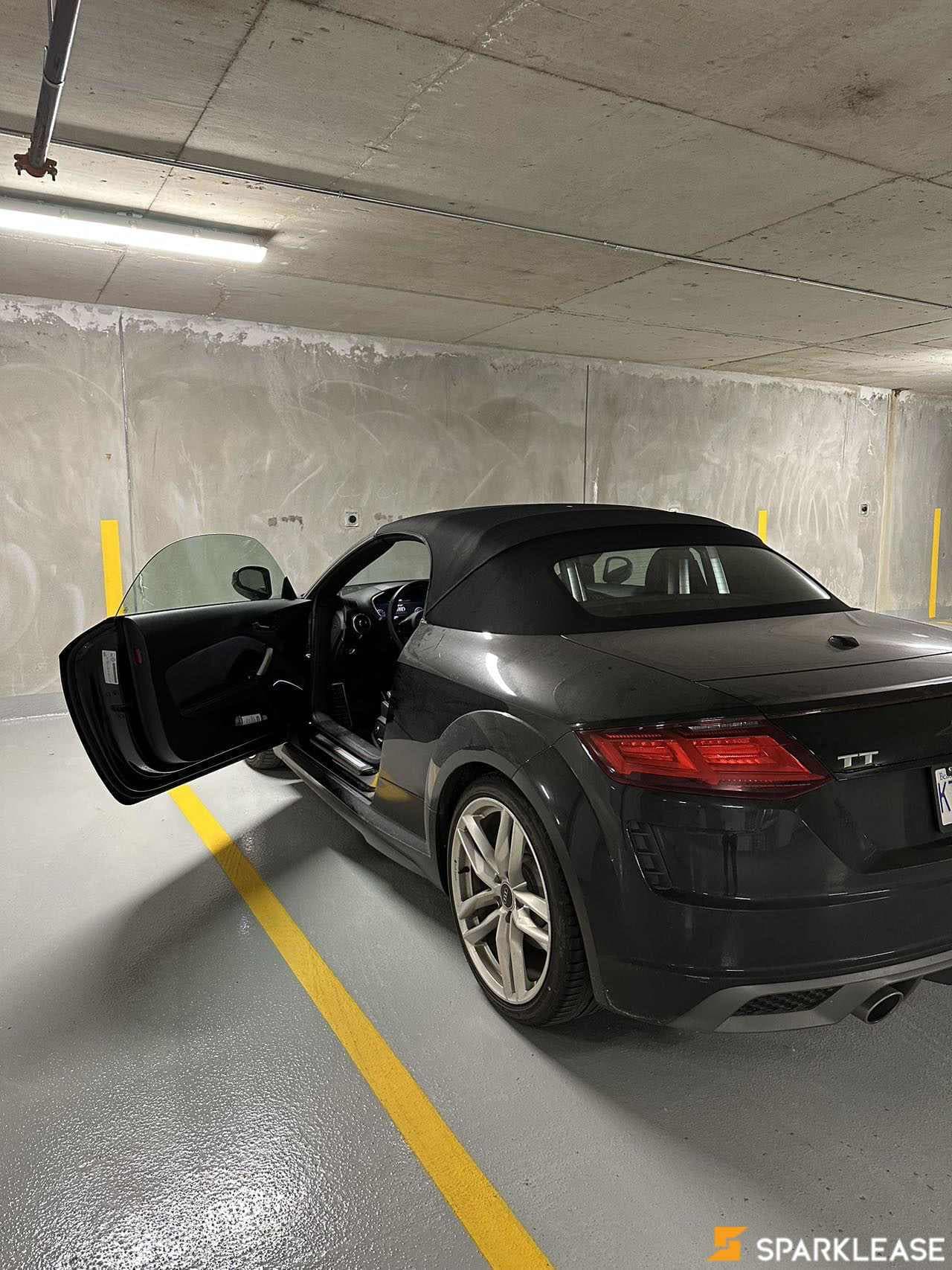 2019 Audi TT Roadster 45 TFSI quattro