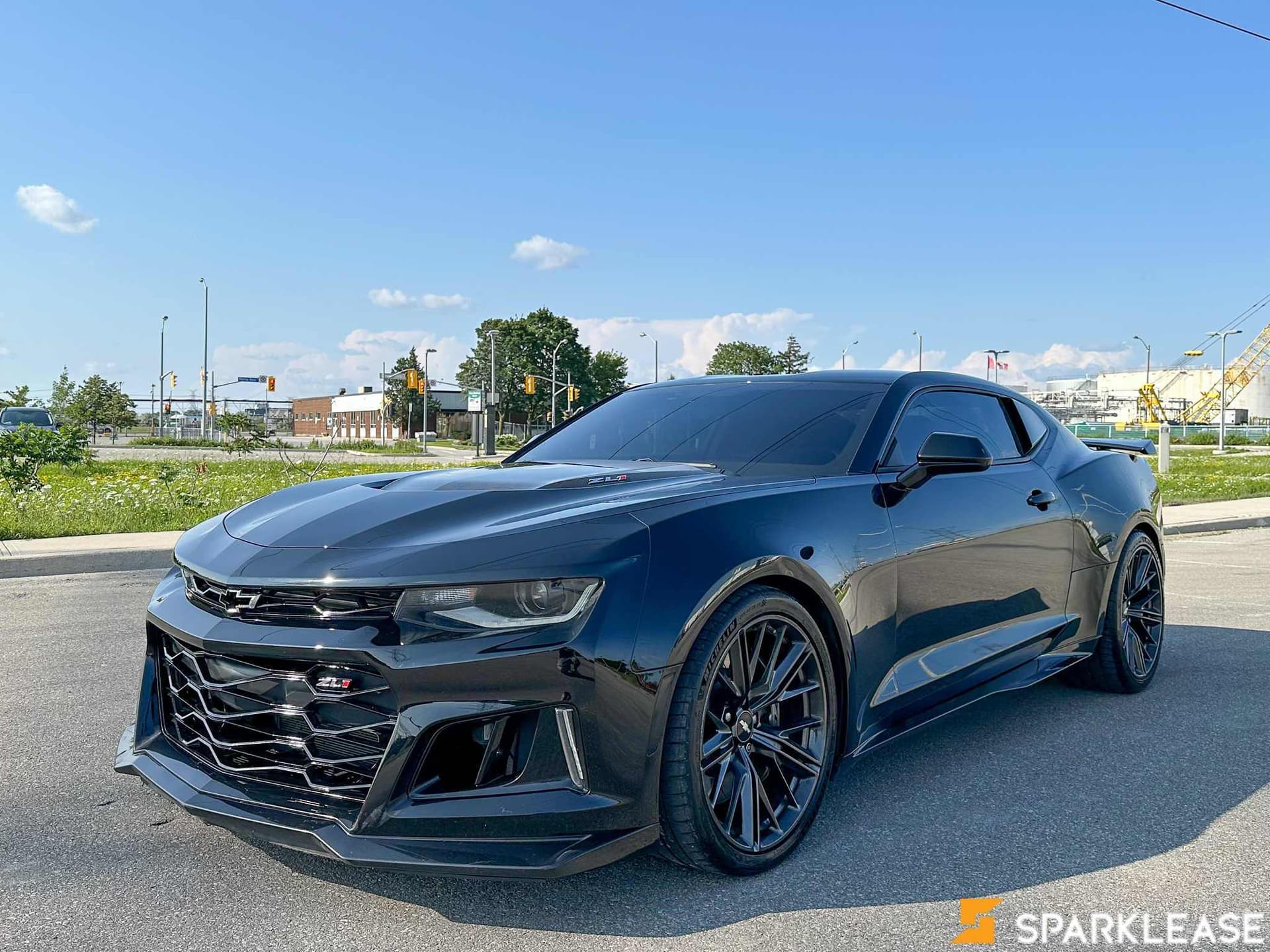 2018 Chevrolet  Camaro  2dr Cpe ZL1 