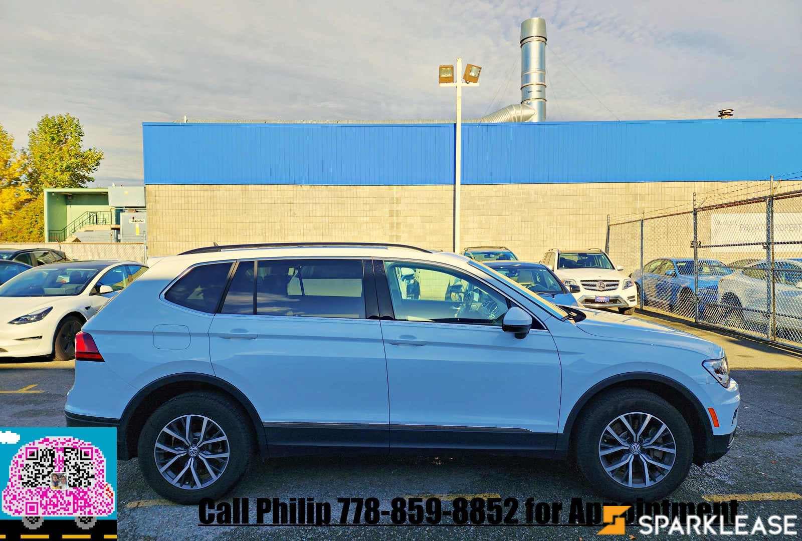 2018 Volkswagen Tiguan SE 4MOTION
