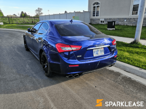 2017 Maserati Ghibli SQ4