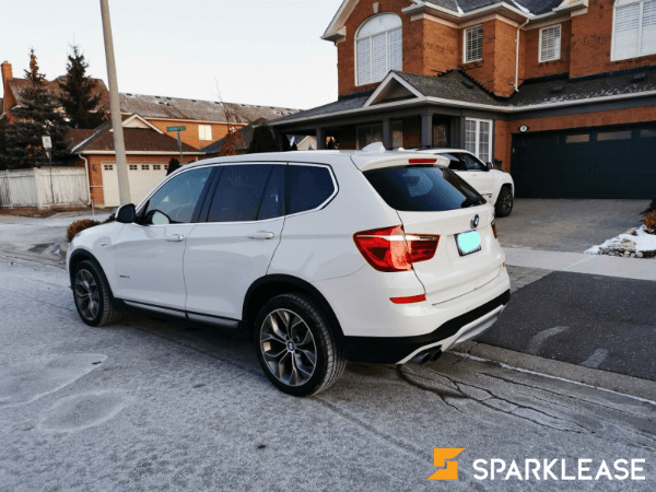 2017 BMW X3 xDrive28i