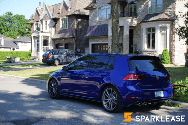 2018 Volkswagen Golf R 手动