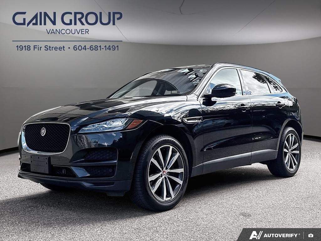 2017 Jaguar F-PACE 35t Prestige