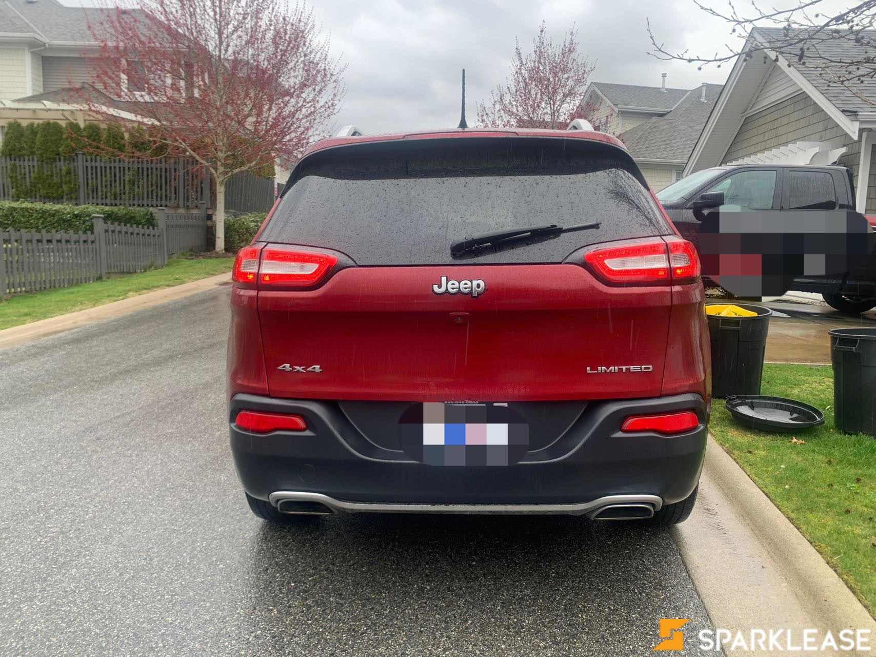 2015 Jeep Cherokee 4WD 4dr Limited