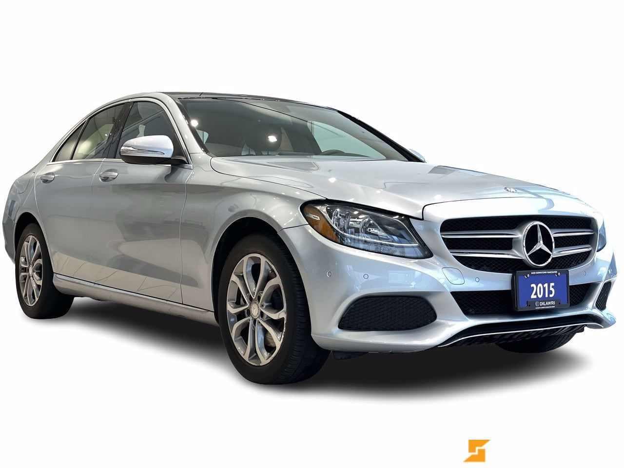 2015 Mercedes-Benz  C-Class  4dr Sdn C 300 4MATIC 