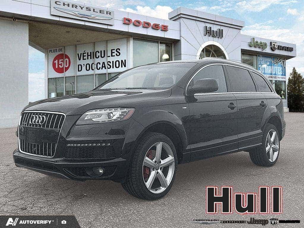 2013 Audi Q7 3.0L TDI Premium