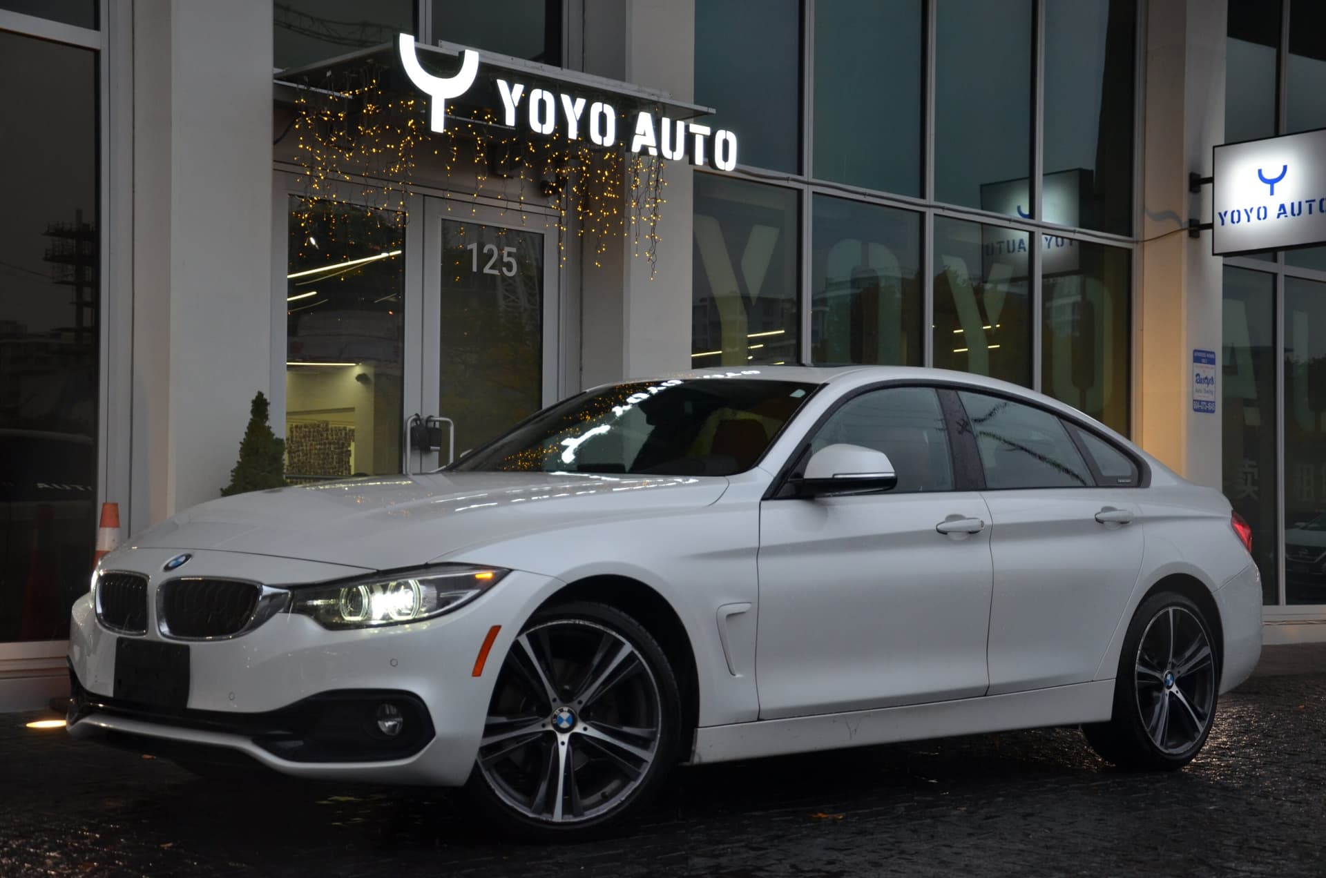 2018 BMW 4 Series 430i xDrive Gran Coupe