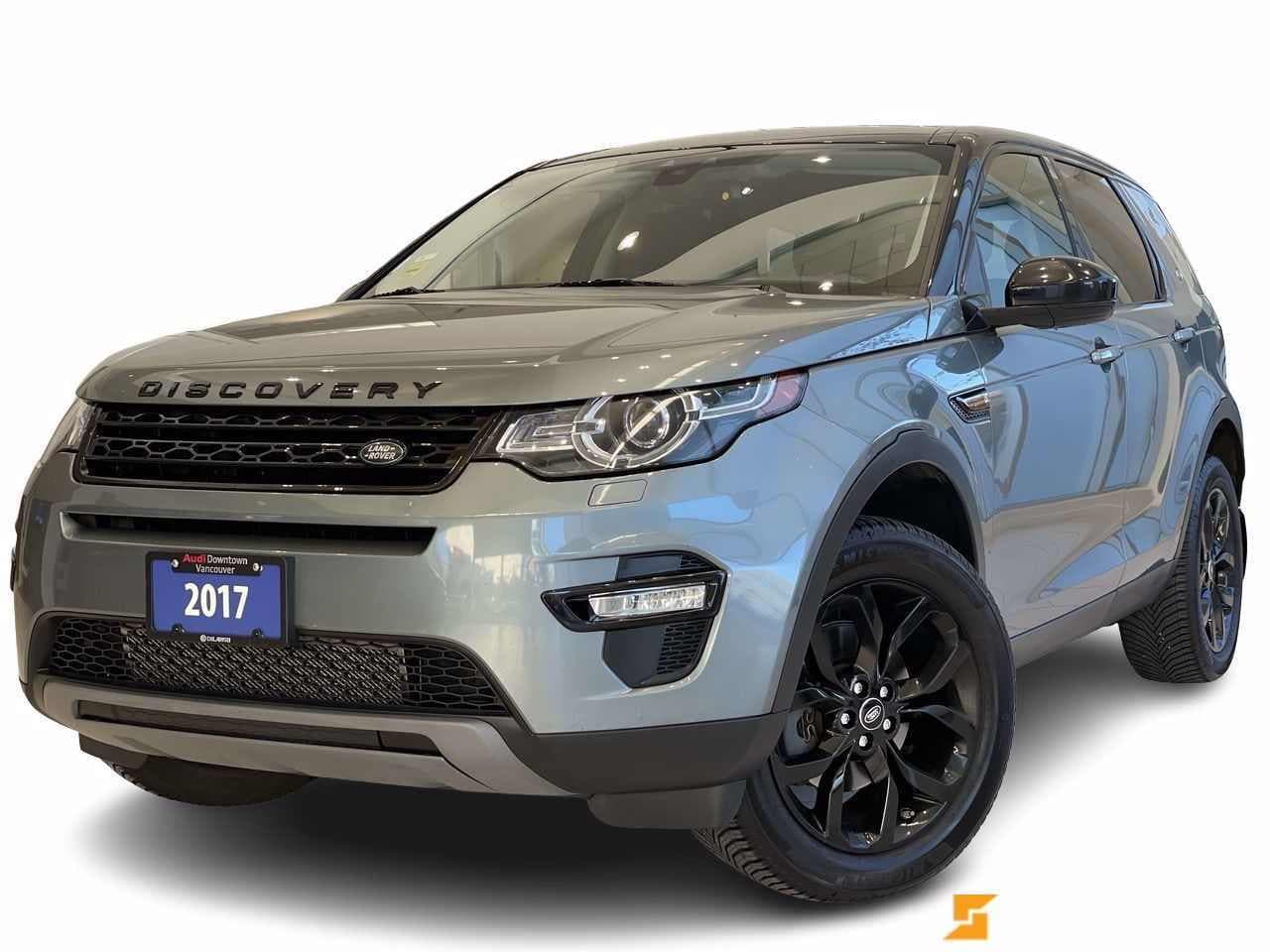 2017 Land Rover  Discovery Sport  AWD 4dr SE 