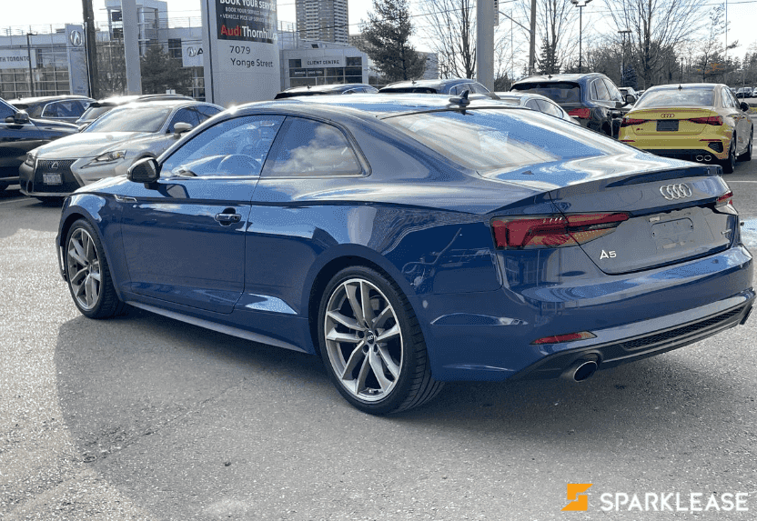 2019 Audi A5 Coupe Progressiv 45 TFSI quattro