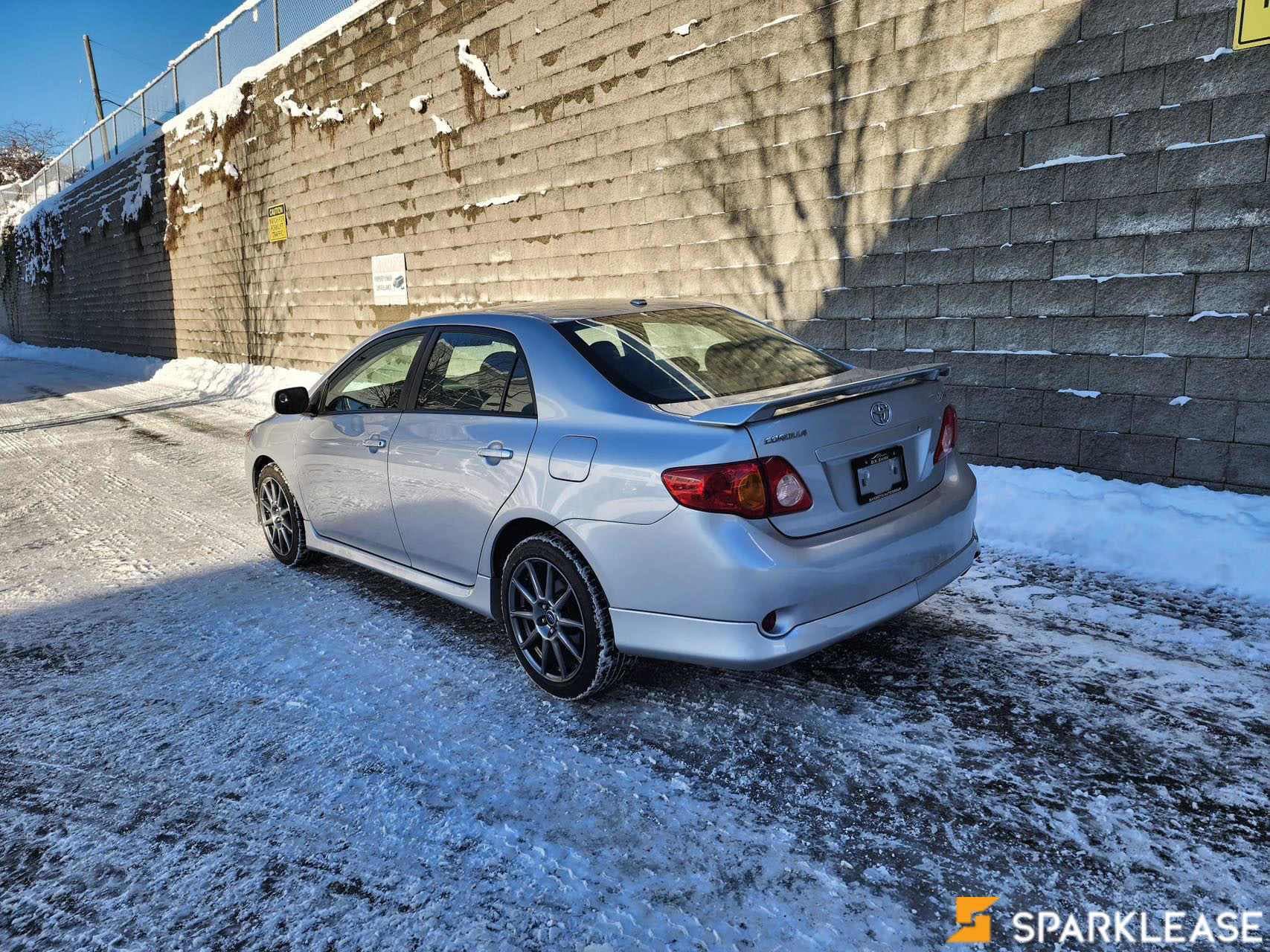 2009 Toyota Corolla 4dr Sdn Auto XRS