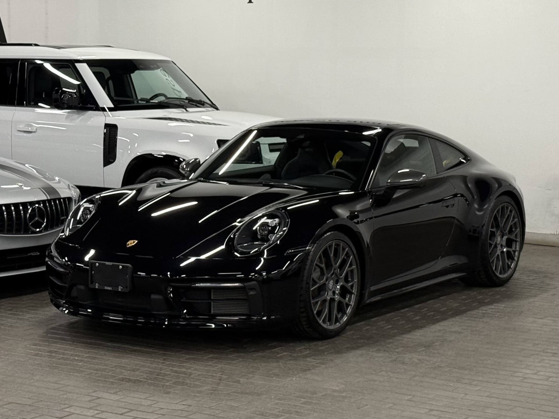 2024 Porsche 911 Carrera T Coupe