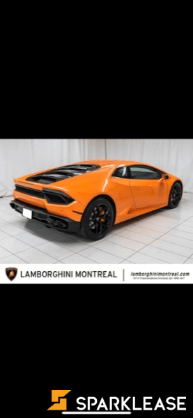 2018 Lamborghini Huracan